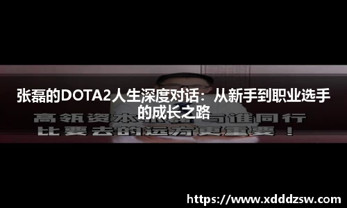 张磊的DOTA2人生深度对话：从新手到职业选手的成长之路